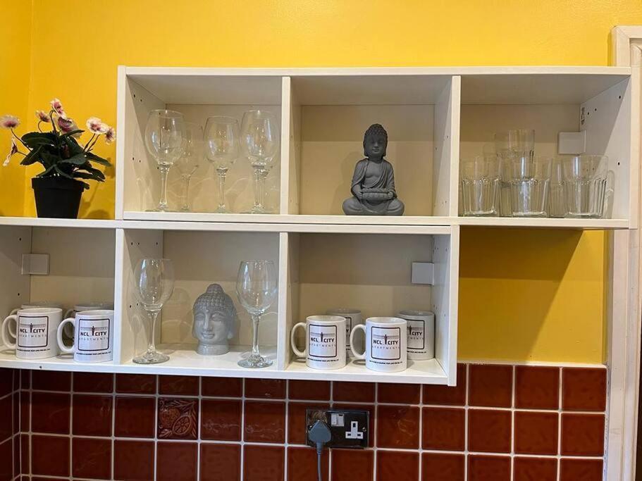 Ovington Grove 2 Fully Equipped Kitchen Free Parking 3 Bedrooms Netflix Newcastle-upon-Tyne Extérieur photo
